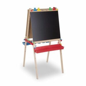 melissa and doug easel educational toys 2019