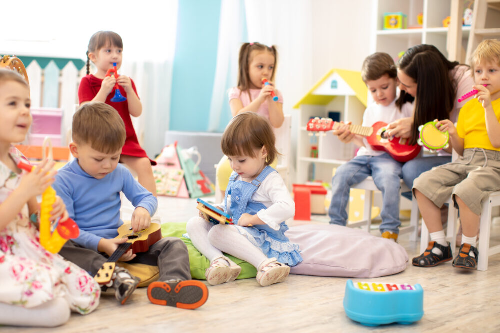 The Benefits of Music and Arts Education for Preschoolers