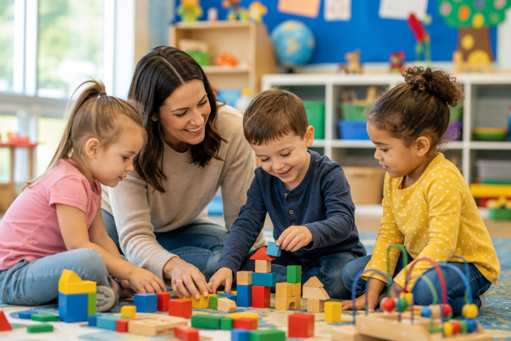 Benefits of Part-Time Preschool for First-Time Students: Is It the Right Choice for Your Child?