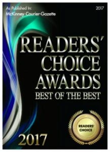Readers Choice AWard